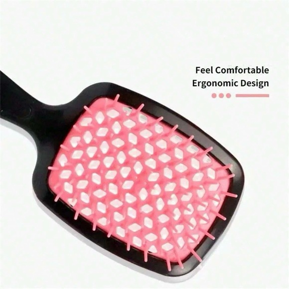 NEW Detangling Wet/Dry Hairbrush NWT - Picture 3 of 4